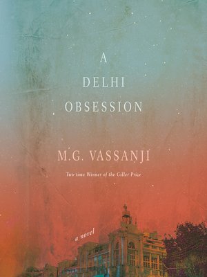 cover image of A Delhi Obsession
